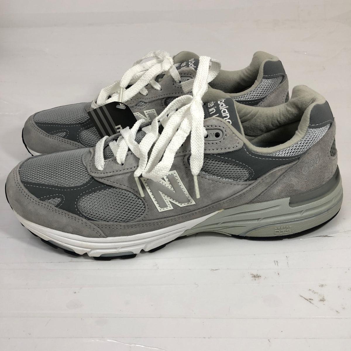 ニューバランス ローカットスニーカー MR993 GL グレー メンズ サイズ 28.5cm New Balance 約28.5cm【AFD3】
