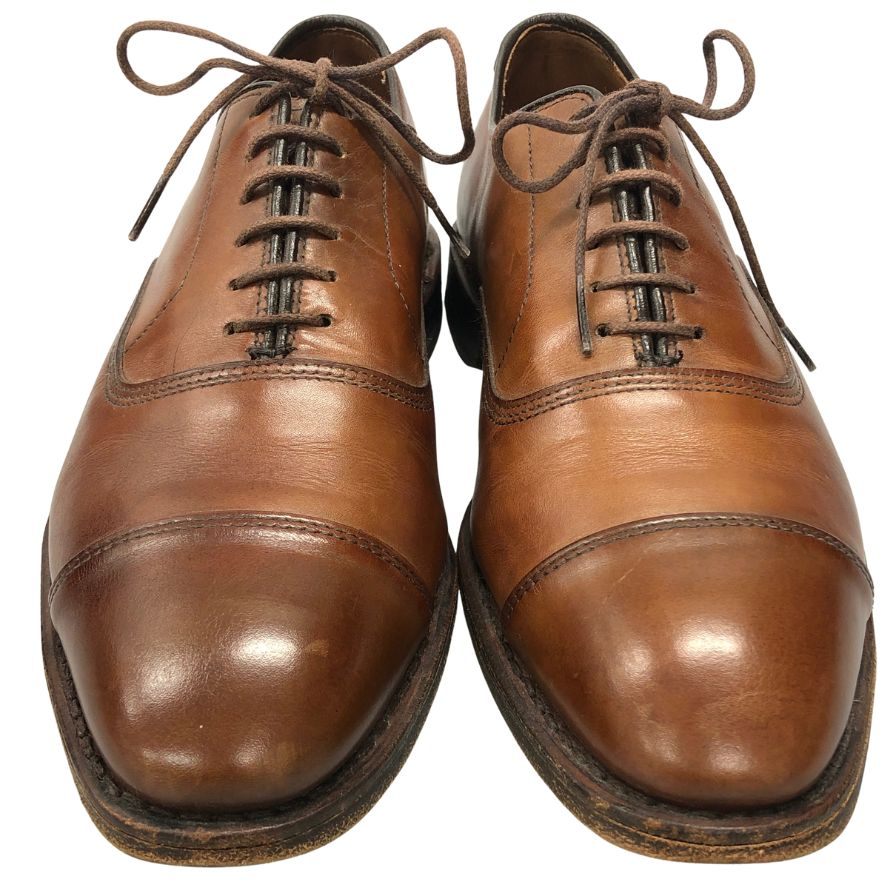 【Allen Edmonds】革靴　ドレス　ブラウン レザー ストレートチップ アレンエドモンズ レザーシューズ ストレートチップ 5610 パーク