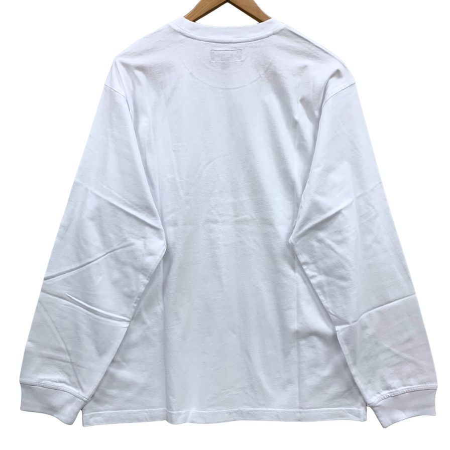 新品同様◆シュプリーム ミニボックス ロゴロンT 25ss メンズ ホワイト サイズM Supreme 【AFB27】