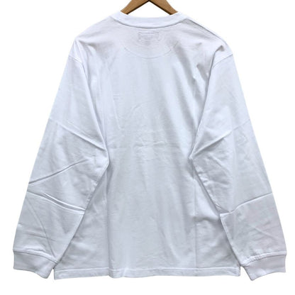 新品同様◆シュプリーム ミニボックス ロゴロンT 25ss メンズ ホワイト サイズM Supreme 【AFB27】