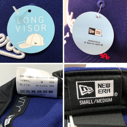 ニューエラ×MLB GR8別注 キャップ MLB World Tour Tokyo Series 2025 LA ドジャース ネイビー サイズSｰM NEW ERA【AFI16】