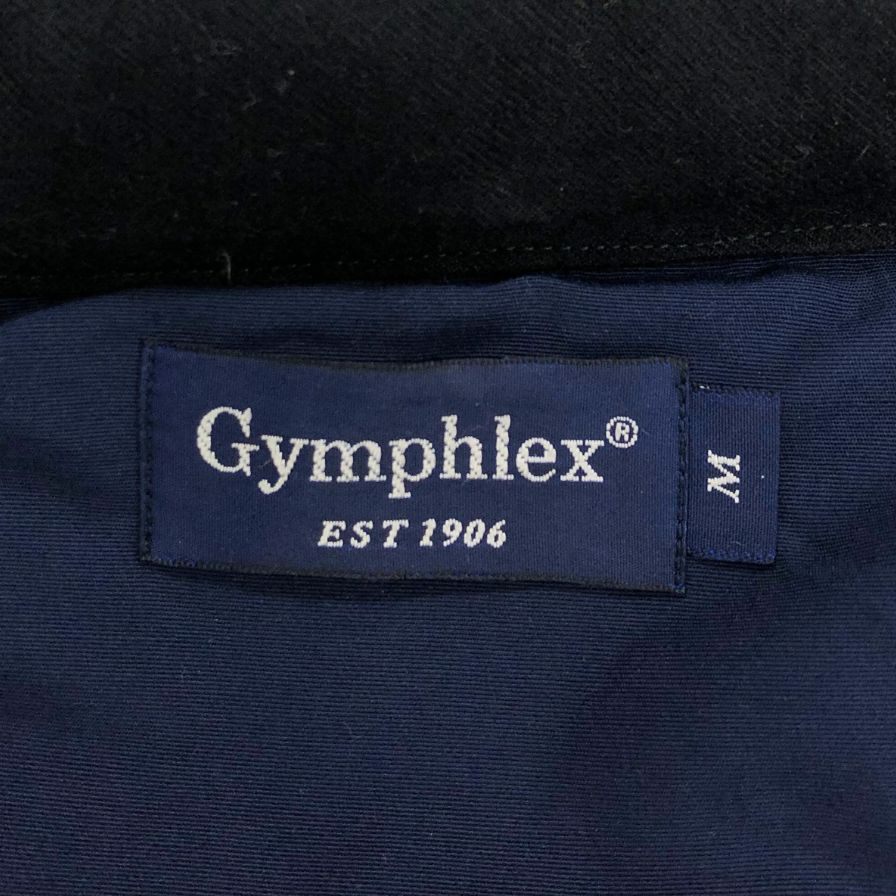 中古◆ジムフレックス ダウンベスト メンズ 赤 チェック サイズM   GYMPHLEX 【AFA13】