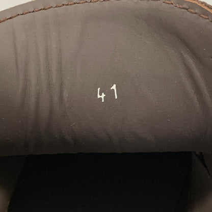 ロイドフットウェア レザーシューズ チャッカブーツ スエード クレープソール メンズ サイズ41 ブラウン系 Lloyd Footwear 約26.0cm【AFD4】