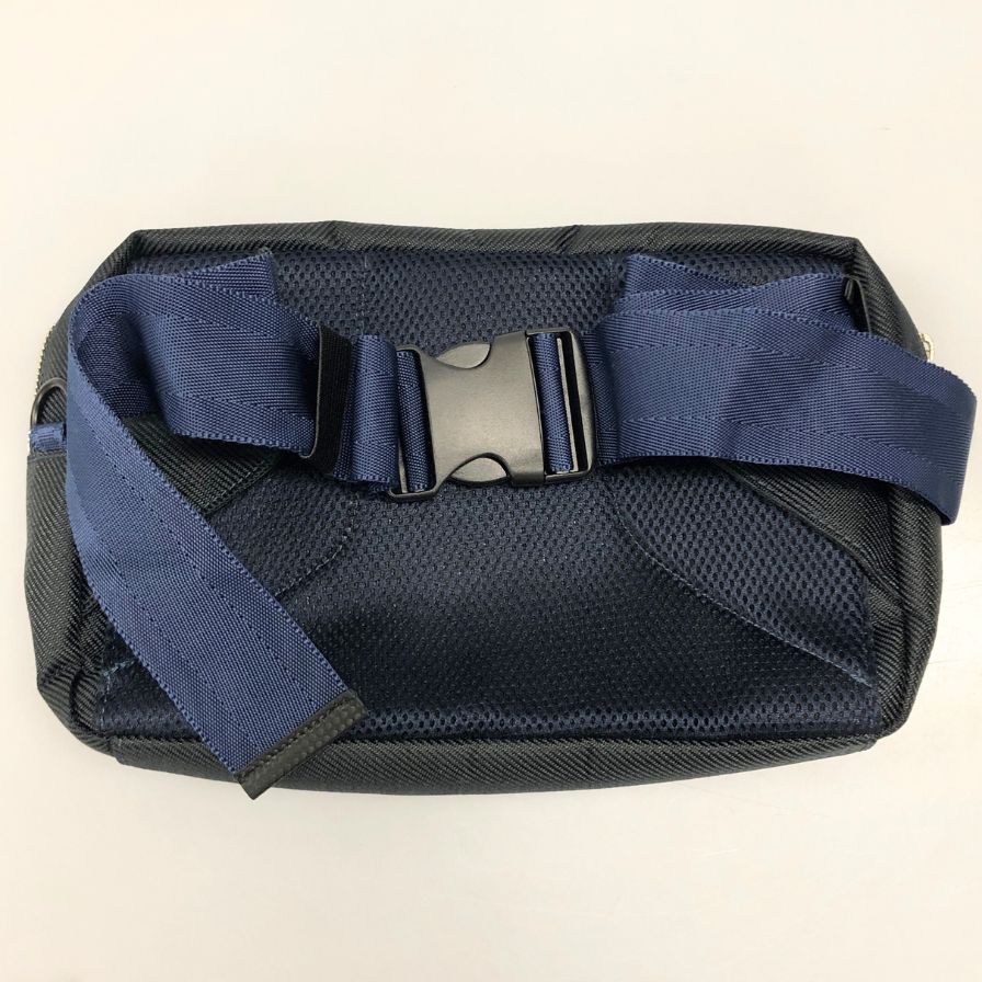 ノイ インテレッセ ウエストバッグ 斜め掛け ネイビー メンズ Neu interesse【AFE11】