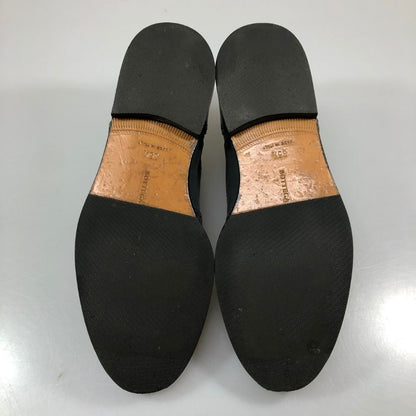 ボッテガ ヴェネタ レザーシューズ ウィングチップ グレー系 レディース サイズ35.5 BOTTEGA VENETA 約22.5cm【AFC41】