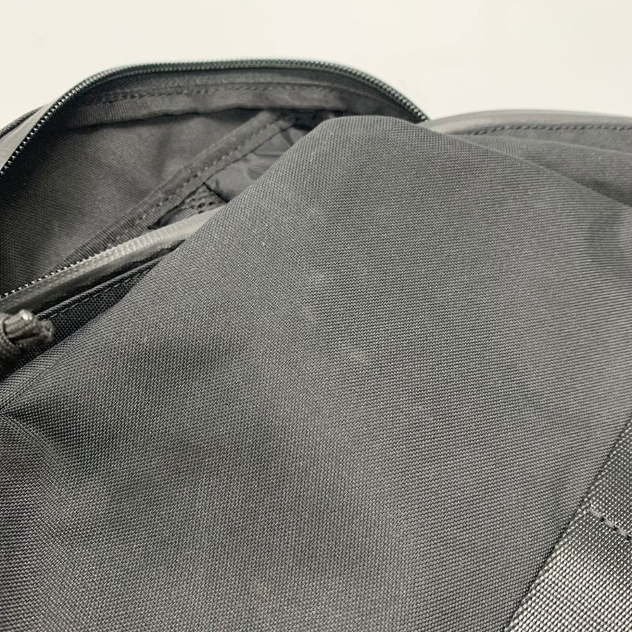 美品◆ブリーフィング バックパック ジムパック 止水ジップ ユニセックス ブラック BRIEFING【AFE5】