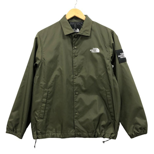 極美品◆ザ ノースフェイス コーチジャケット カーキ メンズ サイズS NP72130 THE NORTH FACE 【AFB16】