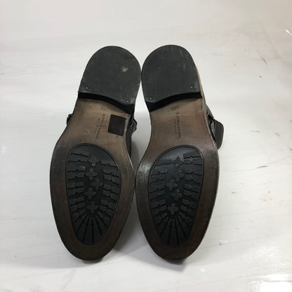ボッテガヴェネタ  ジョッパーブーツ グレインレザー ブラウン メンズ サイズ40.5 Bottega Veneta 約25.5cm【AFC47】