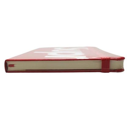 シュプリーム×モレスキン ノート レッド Supreme Moleskine【AFI6】【中古】