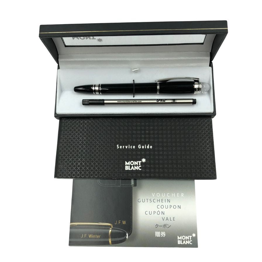 モンブラン ボールペン 全日空免税店限定商品 ファインライナー スターウォーカー レジン IF+R 35754 MONTBLANC FINE LINER STAR WALKER【AFI4】