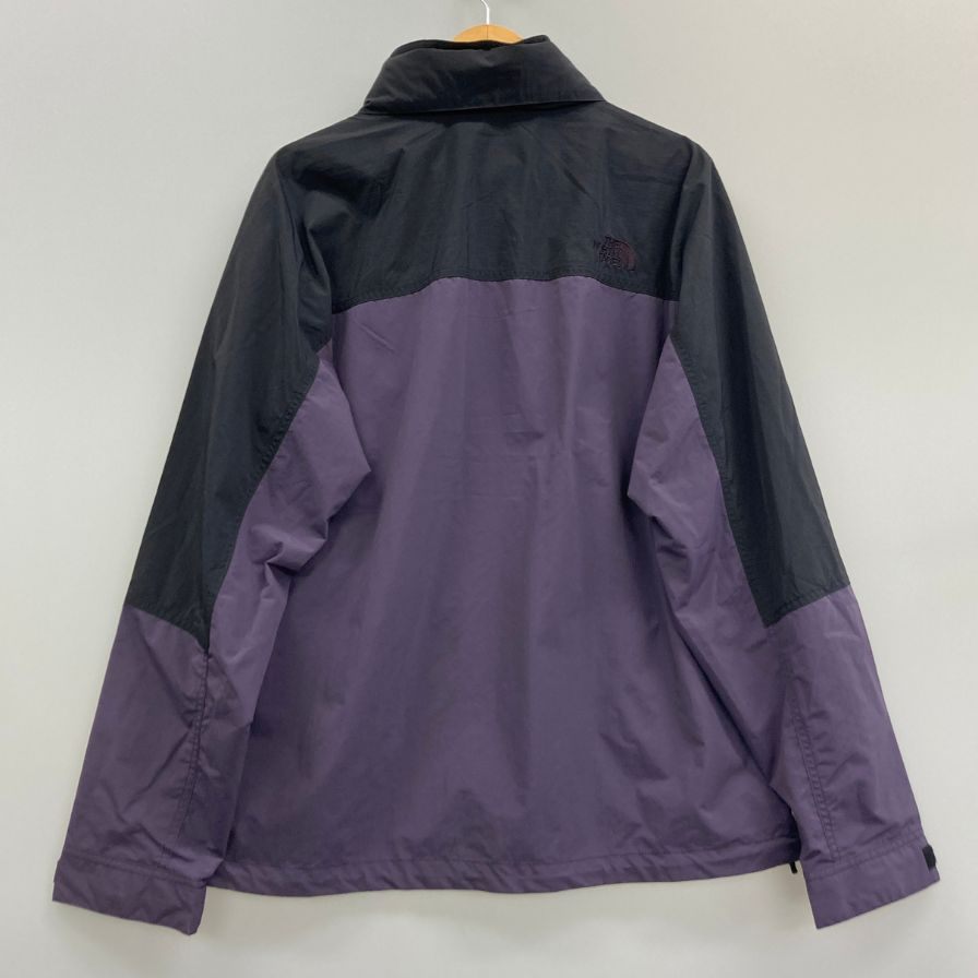 新品同様◆ザ ノース フェイス NP22550 ハイドレナウィンドジャケット エンドレスダスク ブラック メンズ サイズXL THE NORTH FACE 【AFA22】