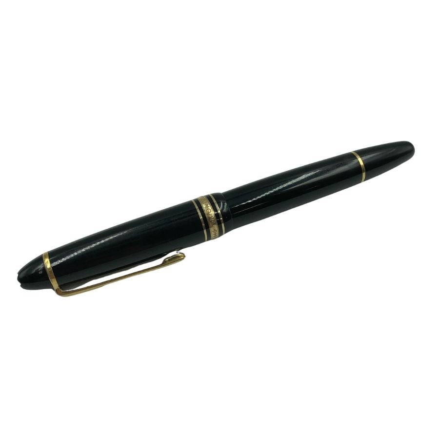 モンブラン 万年筆 マイスターシュテュック No.146 ペン先14K-585 ブラウン系 MONTBLANC MEISTERSTUCK【AFI4】
