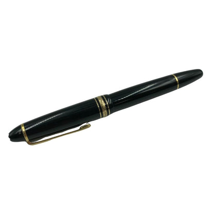 モンブラン 万年筆 マイスターシュテュック No.146 ペン先14K-585 ブラウン系 MONTBLANC MEISTERSTUCK【AFI4】