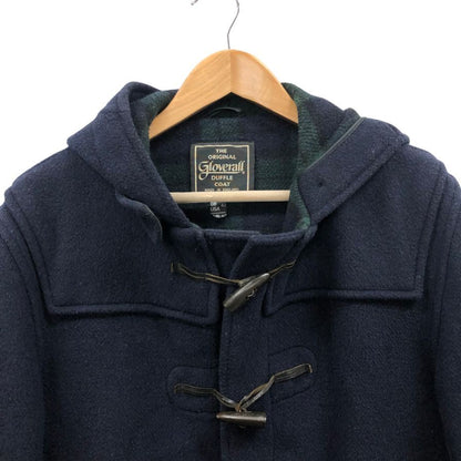 美品◆グローバーオール 80年代 イングランド製 ネイビー ウール メンズ サイズ52 gloverall 【AFA19】
