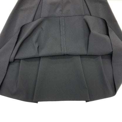 フォクシーニューヨーク スカート フレア 膝丈 18661 ブラック レディース サイズ38 FOXEY NEWYORK【AFB41】