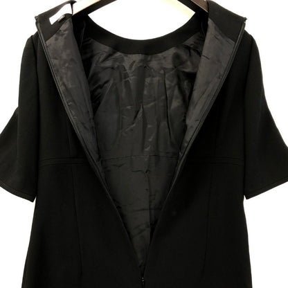 美品◆クロエ フォーマル ワンピース 半袖 ブラック レディース サイズ9AR Chloe FORMAL 【AFB3】