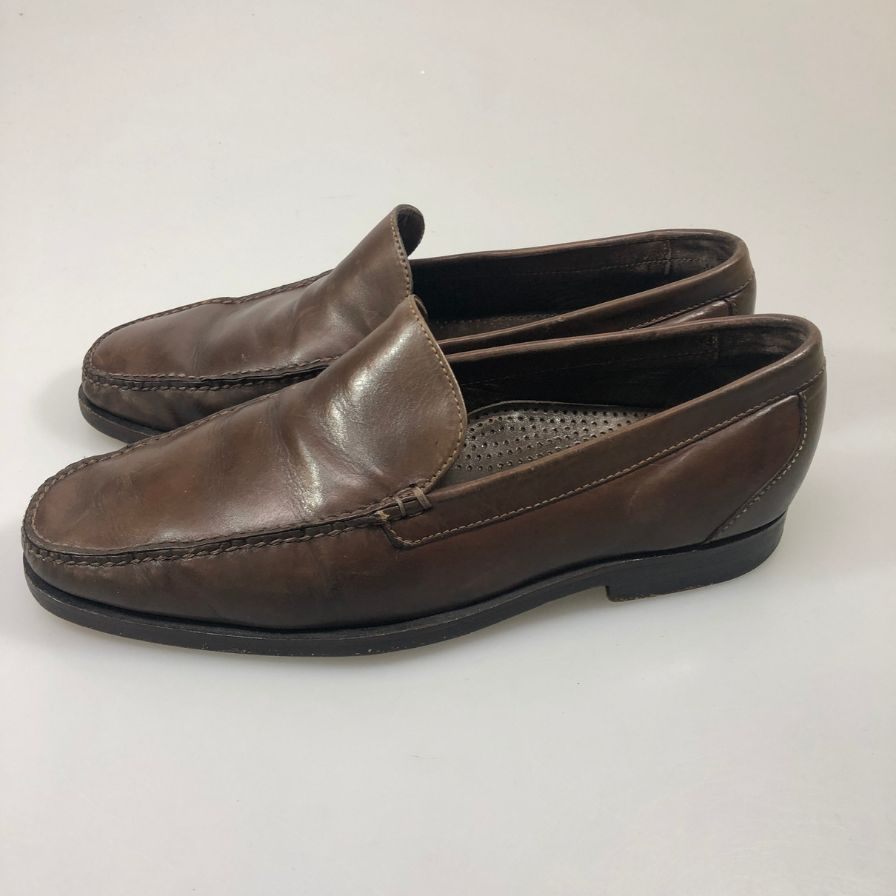 コールハーン スリッポン ブラウン サイズUS7.5 Cole Haan 約25.0cm【AFC44】