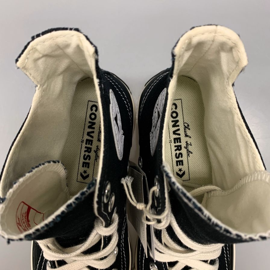 コンバース スニーカー チャックテイラー CT70 plus A00916C サイズ22cm レディース ブラック CONVERSE 約22.0cm【AFD1】