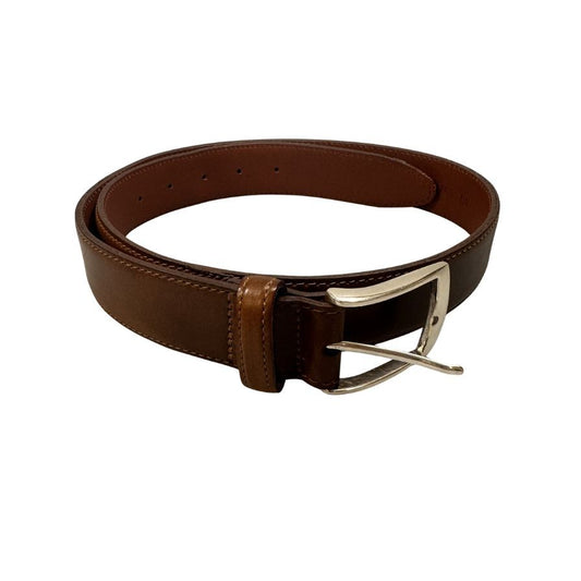 ハイランド レザーベルト ホーウィン シェル コードバン USA製 メンズ サイズ 34インチ 85cm ブラウン HIGHLAND HORWEEN【AFI20】