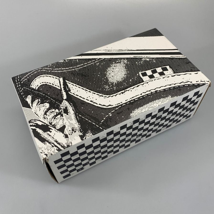 バンズ スケート スリッポン キャンバス スニーカー チェッカーフラッグ メンズ サイズ29cm VANS SKATE 約29.0cm【AFD9】