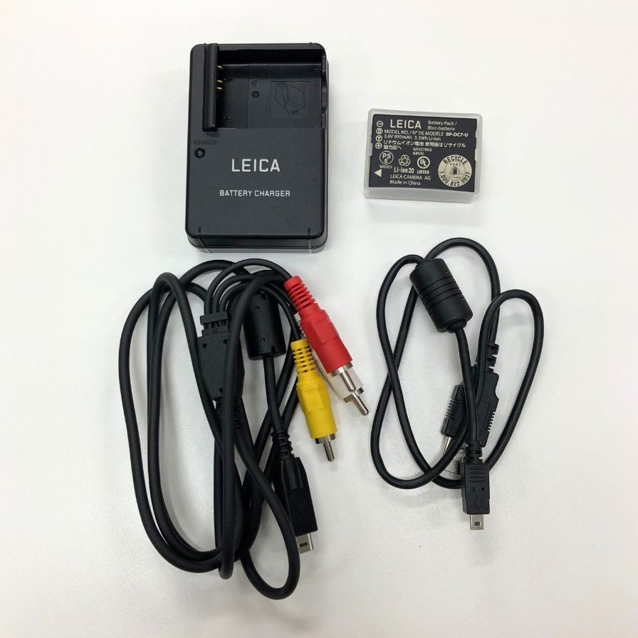 ライカ コンパクト デジタルカメラ V-LUX20 ブラック LEICA【AFB52】【中古】