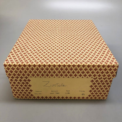 ジンターラ ラインマンブーツ スエード ヴィンテージ加工 ダークブラウン メンズ サイズ6.5 Zintara LINE-MAN 約24.5cm【AFD13】