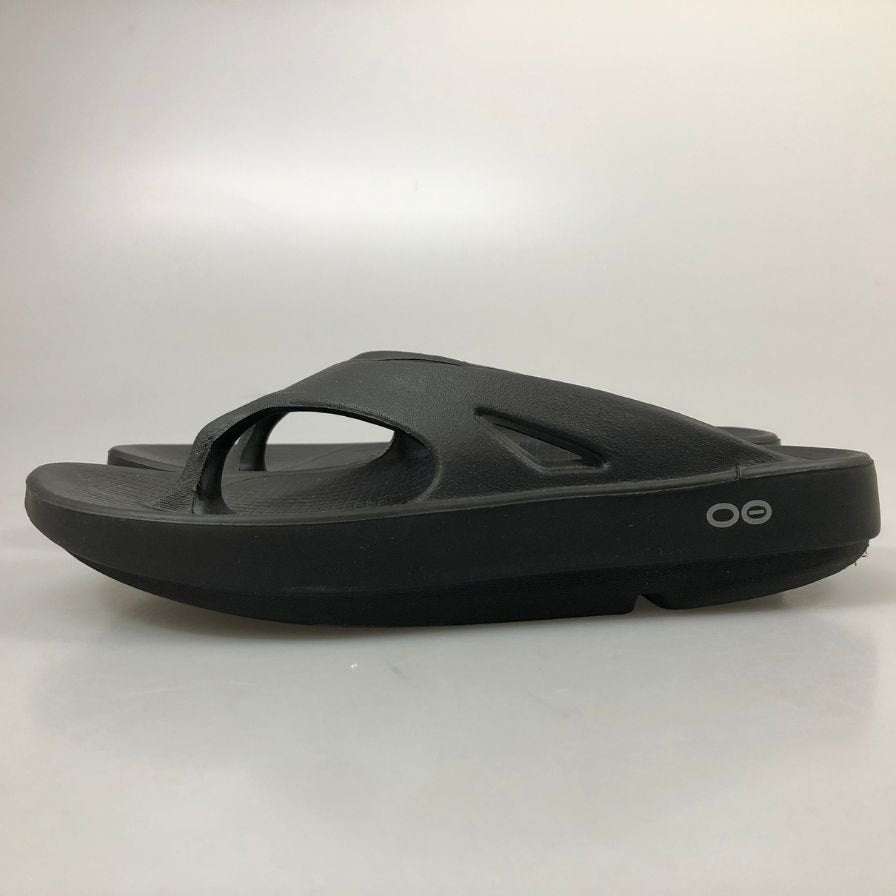 ウーフォス リカバリーサンダル レディース M5-W7 ブラック OOFOS 約24.0cm【AFC44】
