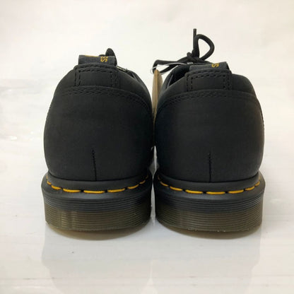 ドクターマーチン 26592001 バーマン ローカット 3ホールレザーシューズ ワイオミングレザー ブラック US9 メンズ Dr.Martens BERMAN LO 約27.0cm【AFD4】