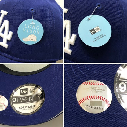 ニューエラ×MLB GR8別注 キャップ MLB World Tour Tokyo Series 2025 LA ドジャース ネイビー サイズSｰM NEW ERA【AFB54】【中古】
