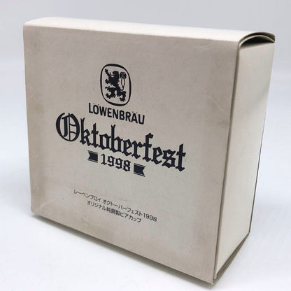 ローベンブロイ 銅製ビアカップ 2個入り LOWENBRAU【AFI28】【中古】