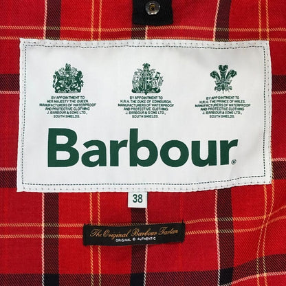 バブアー ジャケット ビデイル ノンオイルド カバーオール 1902188 ブラック メンズ サイズ38 Barbour BEDALE SL【LA】