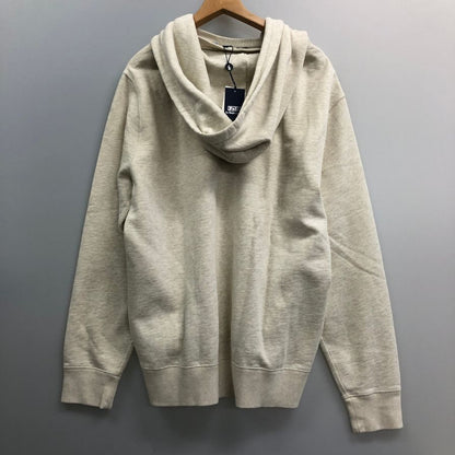 新品同様◆ポロ ラルフローレン プルオーバーパーカー ベアプリント ベージュ メンズ サイズL POLO RALPH LAUREN 【AFB40】