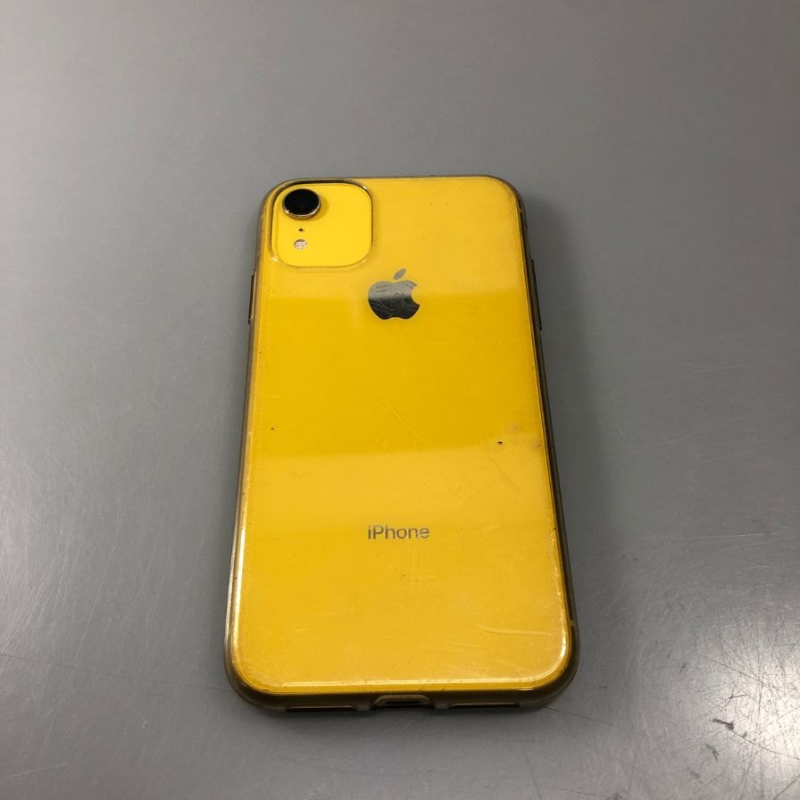 アイフォンXR iPhoneXR 256GB SIMロック無し バッテリー残量 81%【AFI7】【中古】