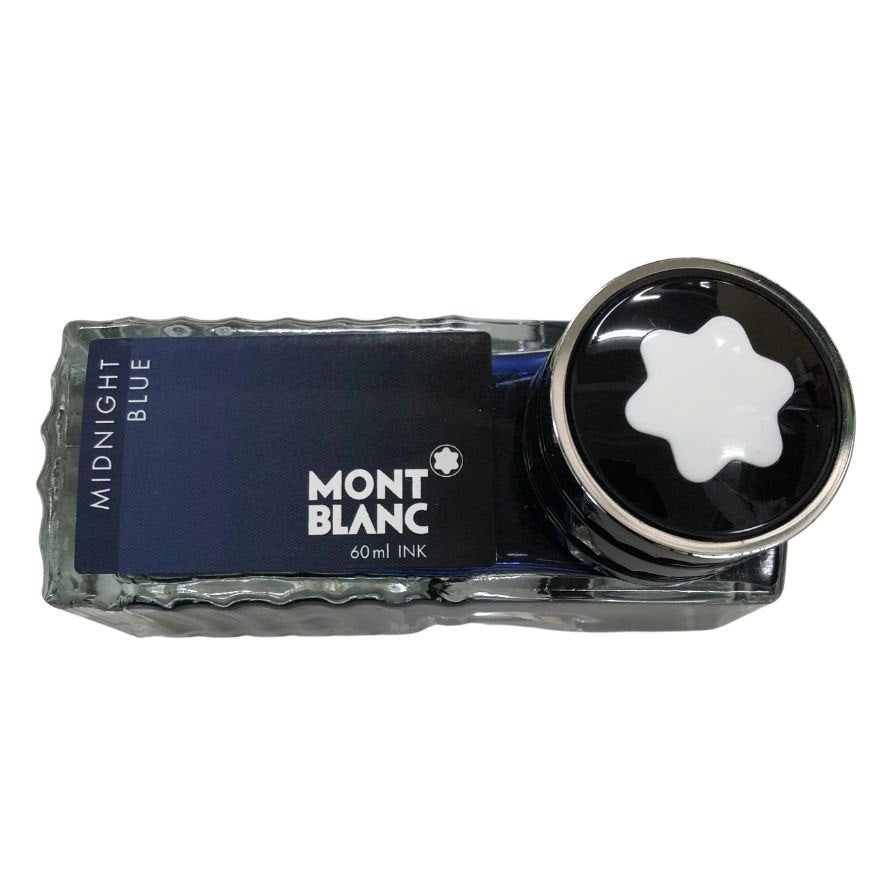 モンブラン インクカートリッジ MIDNIGHT BLUE 60ml MONTBLANK【AFI16】