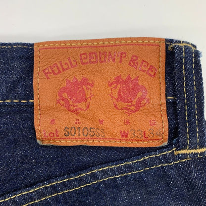 フルカウント デニムパンツ ジーンズ 2026SS 11.5oz 大戦モデル メンズ W33 ブルー系 FULLCOUNT 【AFB31】