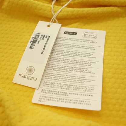 Like new ◆ Kangra T-shirt Cotton Men's Size 58 Yellow Kangra [AFB15] 