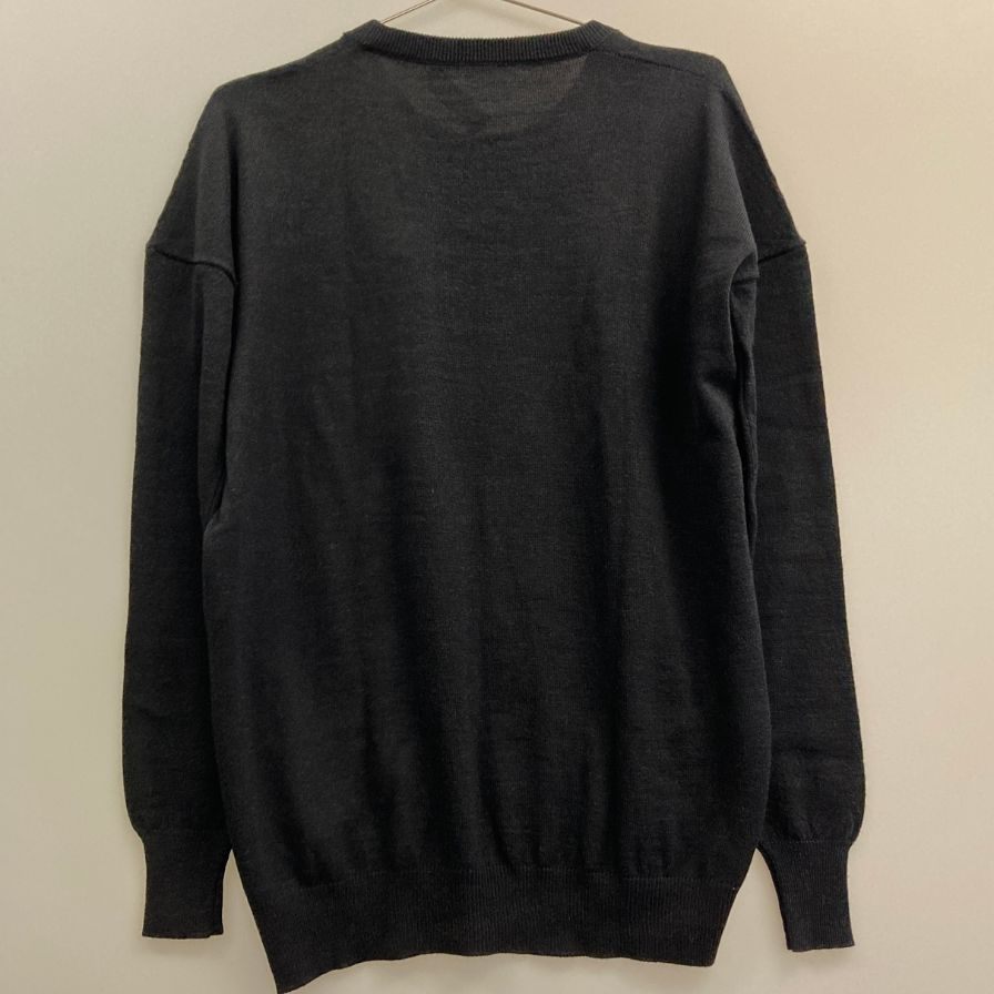 中古■ドルチェ&ガッバーナ トップス セーター ラウンドネック レディース サイズ42 ブラック DOLCE&GABBANA 【AFB27】