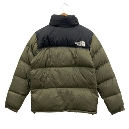 美品◆ザ ノースフェイス ヌプシ ダウンジャケット ND91841 サイズL カーキ THE NORTH FACE 【AFA22】