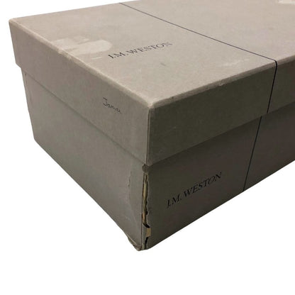 ジェイエムウエストン レザーシューズ タッセルローファー 181 ブラック メンズ サイズ9.5 J.M.WESTON ローファー 約28.0cm【LA】【中古】