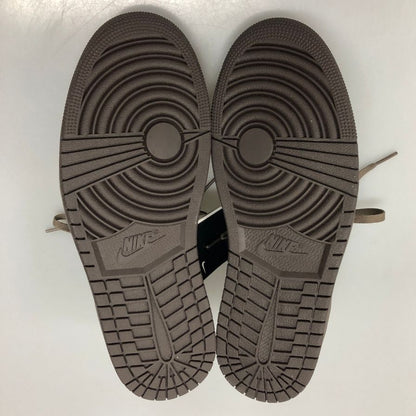 ナイキ DM7866-202   トラビス スコット エア ジョーダン ロー ベルベ メンズ サイズ US9.5 ブラウン系 Nike 約27.5cm【AFD14】