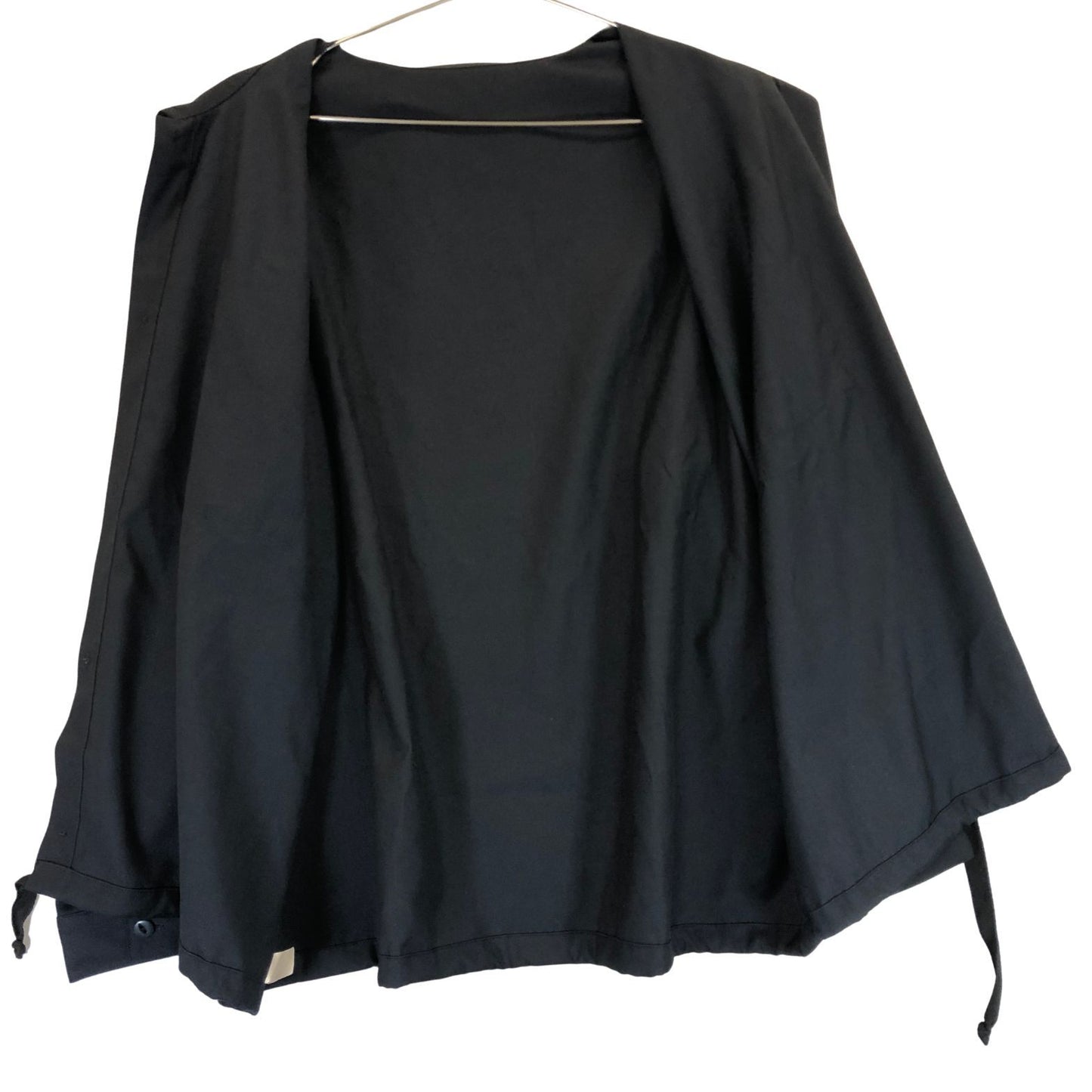 美品◆ヴォイリー セットアップ カジュアル イージーパンツ ネイビー系 メンズ フリーサイズ VOIRY 【AFB19】