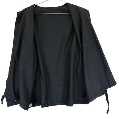 美品◆ヴォイリー セットアップ カジュアル イージーパンツ ネイビー系 メンズ フリーサイズ VOIRY 【AFB19】