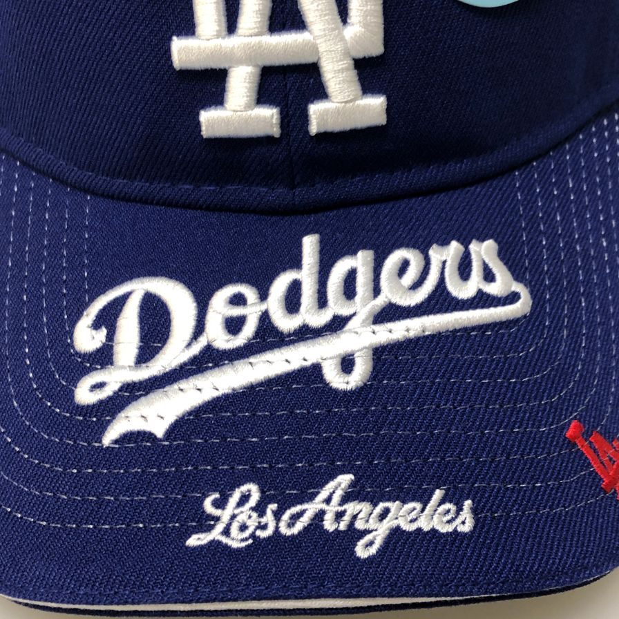 ニューエラ×MLB GR8別注 キャップ MLB World Tour Tokyo Series 2025 LA ドジャース ネイビー サイズMｰL NEW ERA【AFI7】