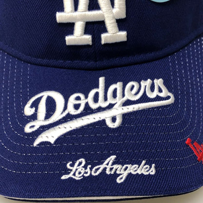 ニューエラ×MLB GR8別注 キャップ MLB World Tour Tokyo Series 2025 LA ドジャース ネイビー サイズMｰL NEW ERA【AFI7】