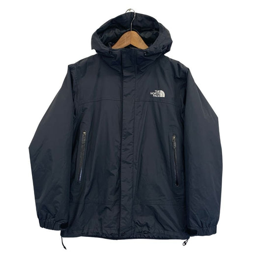中古◆ノースフェイス NP61207 ナイロンフーディー ブルゾン ブラック サイズS NORTHFACE 【AFA18】