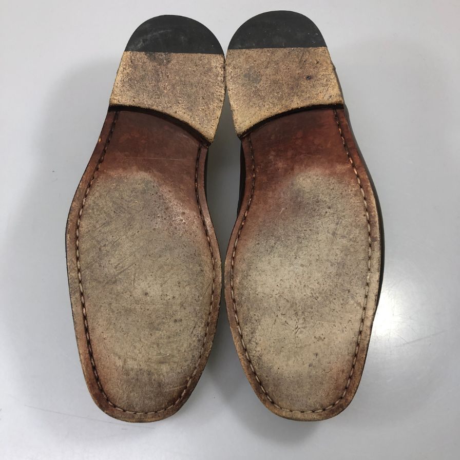 コールハーン スリッポン ブラウン サイズUS7.5 Cole Haan 約25.0cm【AFC44】