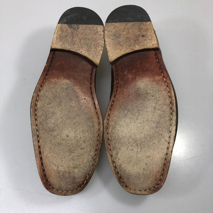 コールハーン スリッポン ブラウン サイズUS7.5 Cole Haan 約25.0cm【AFC44】