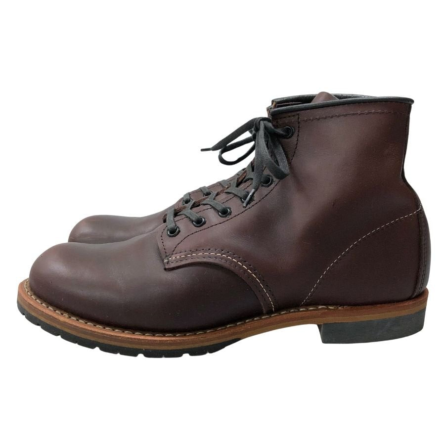 レッドウィング ブーツ 9011  ベックマン USA製 ブラックチェリー サイズ27.5  メンズ REDWING 約27.5cm【AFD1】