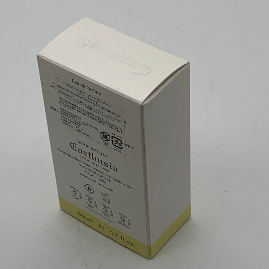 カルトゥージア オードパルファン メディテラネオ 香水 50ml CARTHUSIA【AFI11】【中古】