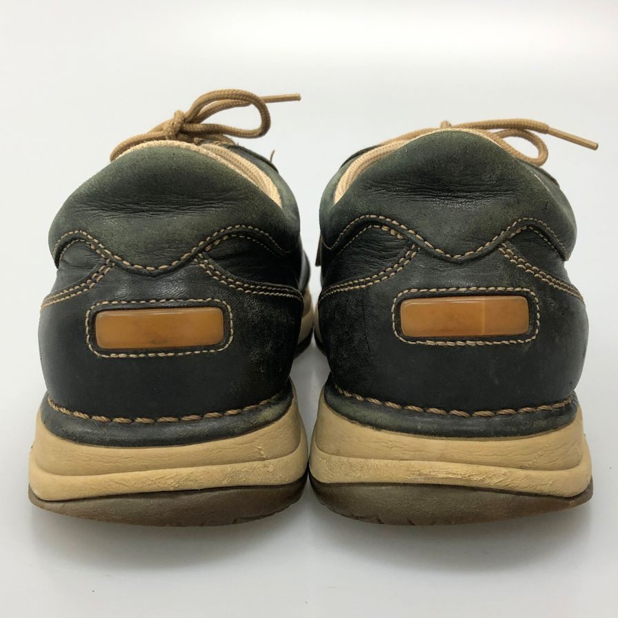 ロックポート レザースニーカー ブラックサイズUS8.5 メンズ ROCKPORT 約26.5cm【AFC40】